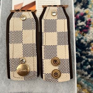 Spark*l Bands LV Damier Azur Band size S/M